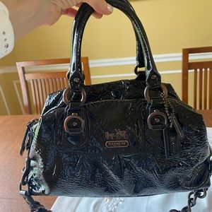 Coach Limited Edition Patent Leather Purse